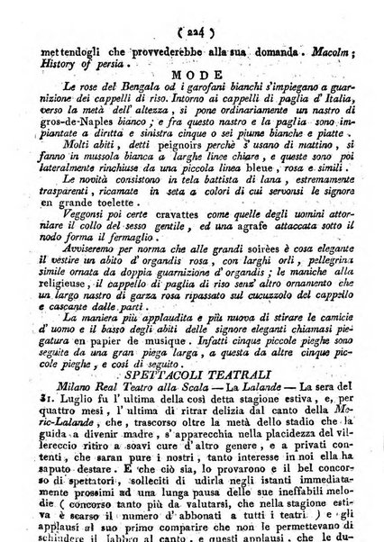 Cenni storici intorno alle lettere, invenzioni, arti, commercio e spettacoli teatrali