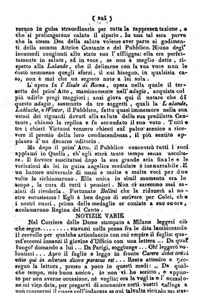 Cenni storici intorno alle lettere, invenzioni, arti, commercio e spettacoli teatrali