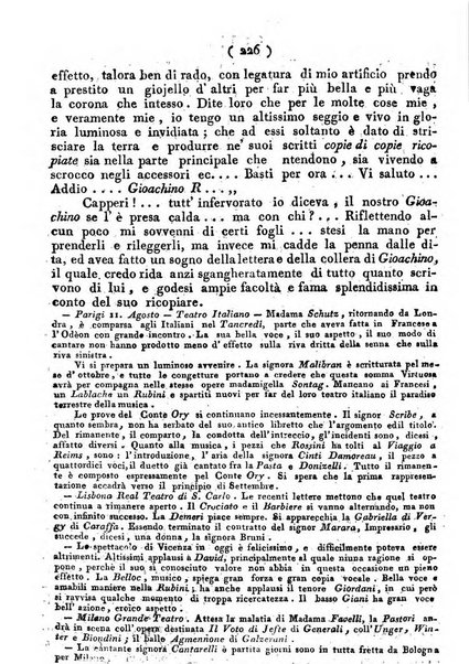 Cenni storici intorno alle lettere, invenzioni, arti, commercio e spettacoli teatrali