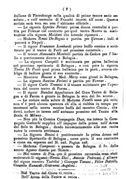 Cenni storici intorno alle lettere, invenzioni, arti, commercio e spettacoli teatrali