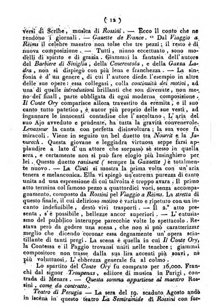 Cenni storici intorno alle lettere, invenzioni, arti, commercio e spettacoli teatrali