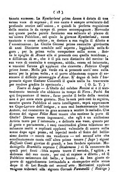 Cenni storici intorno alle lettere, invenzioni, arti, commercio e spettacoli teatrali