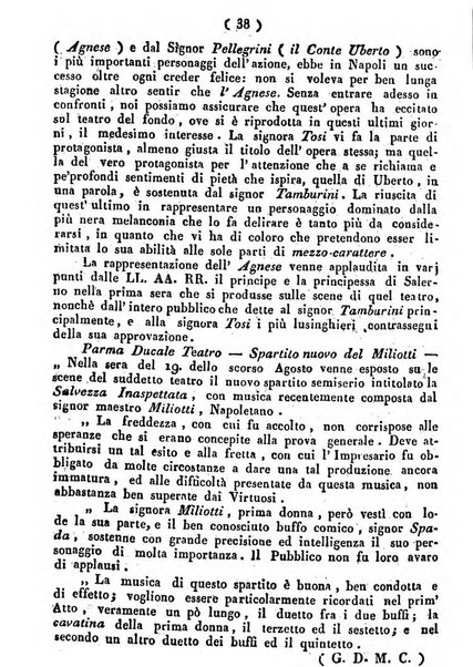 Cenni storici intorno alle lettere, invenzioni, arti, commercio e spettacoli teatrali