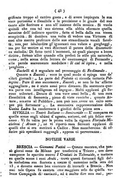 Cenni storici intorno alle lettere, invenzioni, arti, commercio e spettacoli teatrali