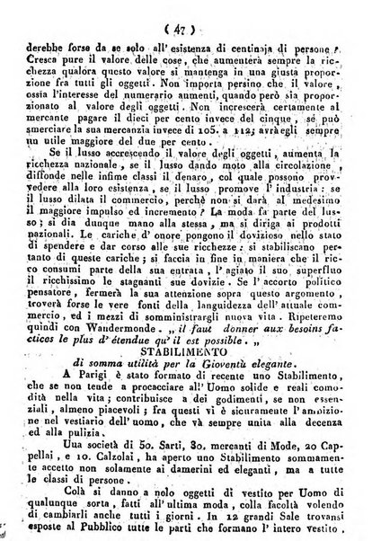 Cenni storici intorno alle lettere, invenzioni, arti, commercio e spettacoli teatrali