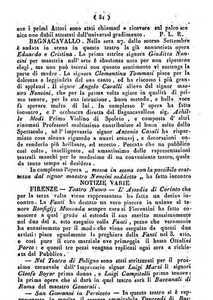 Cenni storici intorno alle lettere, invenzioni, arti, commercio e spettacoli teatrali