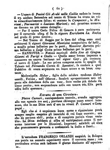 Cenni storici intorno alle lettere, invenzioni, arti, commercio e spettacoli teatrali