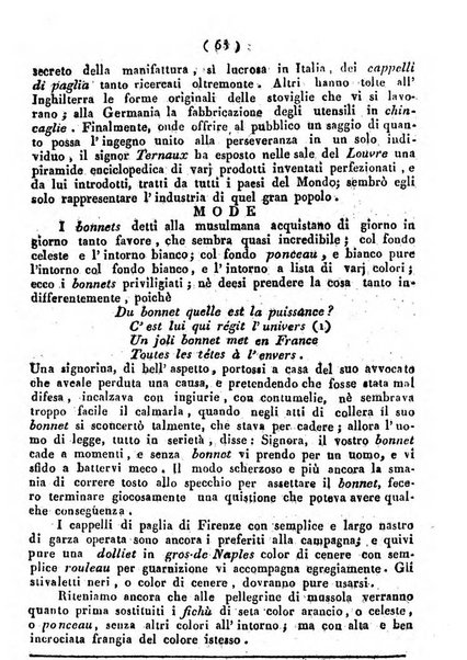 Cenni storici intorno alle lettere, invenzioni, arti, commercio e spettacoli teatrali