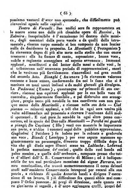 Cenni storici intorno alle lettere, invenzioni, arti, commercio e spettacoli teatrali