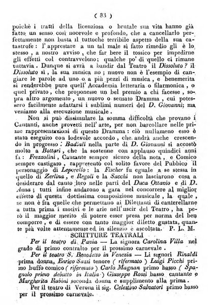 Cenni storici intorno alle lettere, invenzioni, arti, commercio e spettacoli teatrali