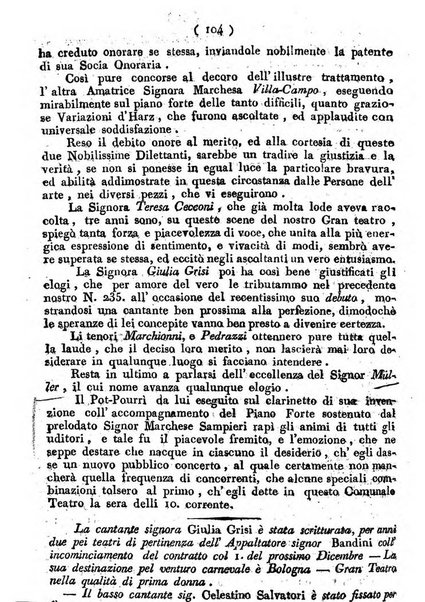 Cenni storici intorno alle lettere, invenzioni, arti, commercio e spettacoli teatrali