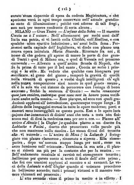 Cenni storici intorno alle lettere, invenzioni, arti, commercio e spettacoli teatrali