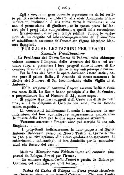 Cenni storici intorno alle lettere, invenzioni, arti, commercio e spettacoli teatrali