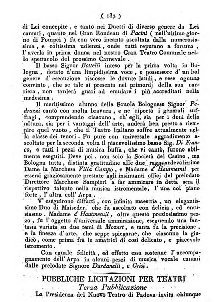 Cenni storici intorno alle lettere, invenzioni, arti, commercio e spettacoli teatrali