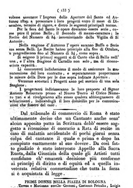 Cenni storici intorno alle lettere, invenzioni, arti, commercio e spettacoli teatrali