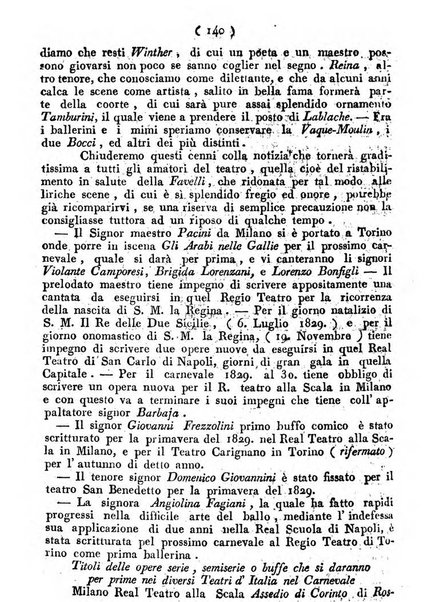 Cenni storici intorno alle lettere, invenzioni, arti, commercio e spettacoli teatrali