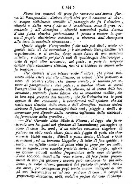 Cenni storici intorno alle lettere, invenzioni, arti, commercio e spettacoli teatrali