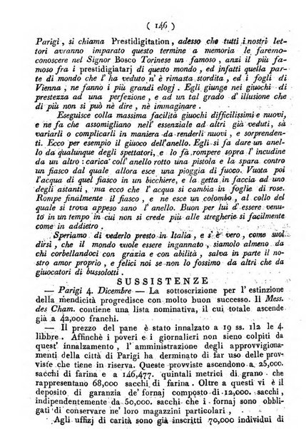 Cenni storici intorno alle lettere, invenzioni, arti, commercio e spettacoli teatrali