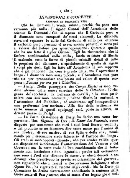 Cenni storici intorno alle lettere, invenzioni, arti, commercio e spettacoli teatrali