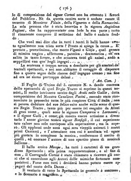 Cenni storici intorno alle lettere, invenzioni, arti, commercio e spettacoli teatrali