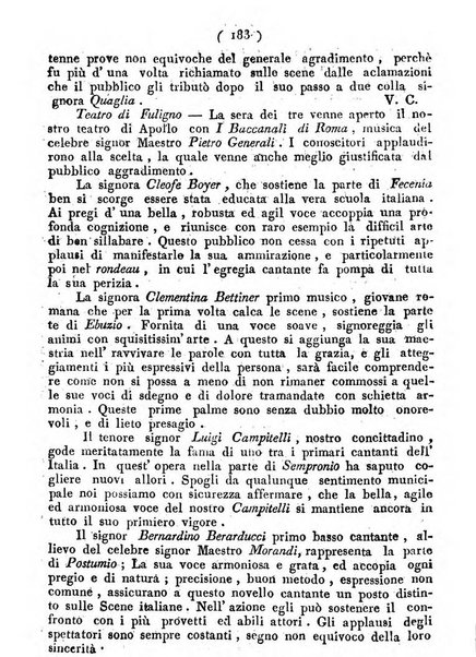 Cenni storici intorno alle lettere, invenzioni, arti, commercio e spettacoli teatrali