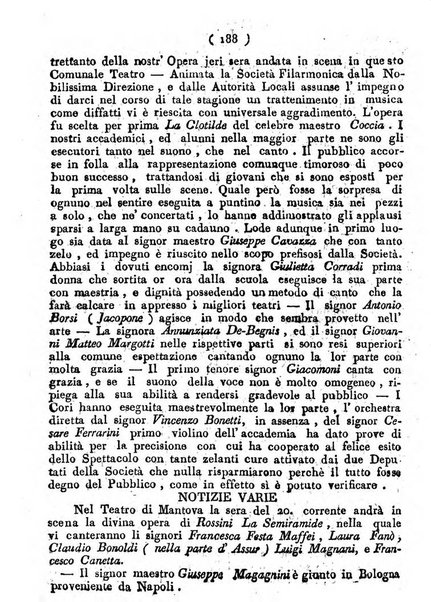 Cenni storici intorno alle lettere, invenzioni, arti, commercio e spettacoli teatrali