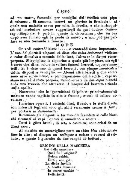 Cenni storici intorno alle lettere, invenzioni, arti, commercio e spettacoli teatrali