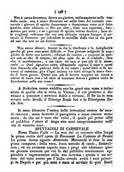 Cenni storici intorno alle lettere, invenzioni, arti, commercio e spettacoli teatrali