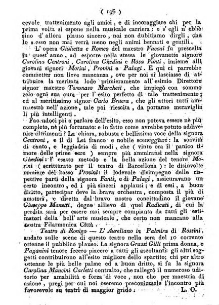 Cenni storici intorno alle lettere, invenzioni, arti, commercio e spettacoli teatrali