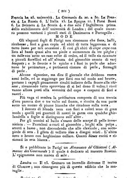 Cenni storici intorno alle lettere, invenzioni, arti, commercio e spettacoli teatrali