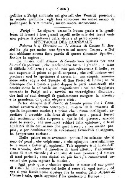 Cenni storici intorno alle lettere, invenzioni, arti, commercio e spettacoli teatrali