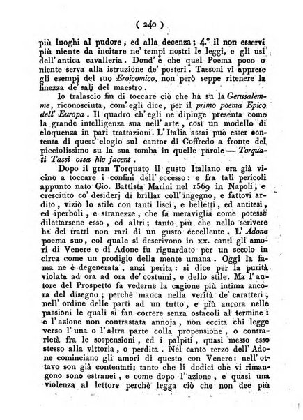 Cenni storici intorno alle lettere, invenzioni, arti, commercio e spettacoli teatrali