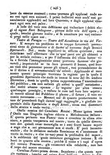 Cenni storici intorno alle lettere, invenzioni, arti, commercio e spettacoli teatrali