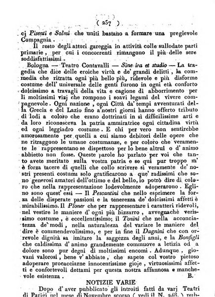 Cenni storici intorno alle lettere, invenzioni, arti, commercio e spettacoli teatrali