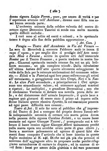 Cenni storici intorno alle lettere, invenzioni, arti, commercio e spettacoli teatrali