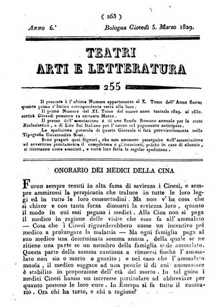 Cenni storici intorno alle lettere, invenzioni, arti, commercio e spettacoli teatrali