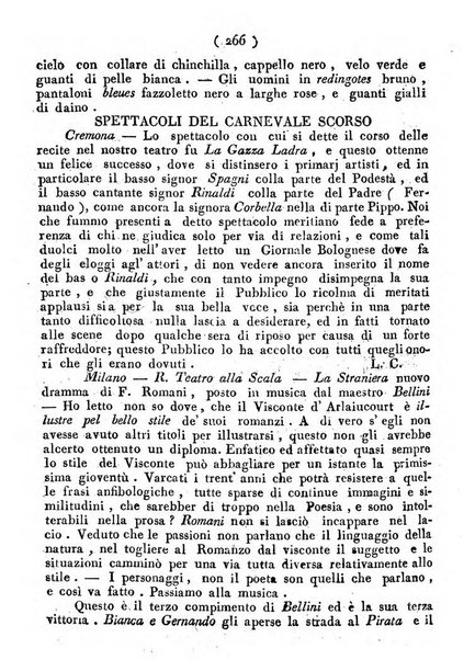 Cenni storici intorno alle lettere, invenzioni, arti, commercio e spettacoli teatrali