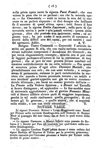 Cenni storici intorno alle lettere, invenzioni, arti, commercio e spettacoli teatrali