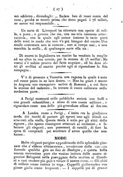 Cenni storici intorno alle lettere, invenzioni, arti, commercio e spettacoli teatrali