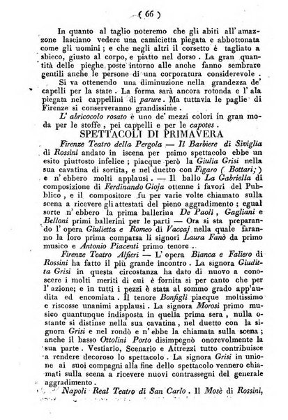 Cenni storici intorno alle lettere, invenzioni, arti, commercio e spettacoli teatrali