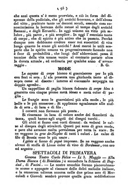 Cenni storici intorno alle lettere, invenzioni, arti, commercio e spettacoli teatrali