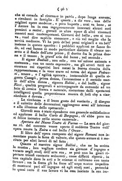 Cenni storici intorno alle lettere, invenzioni, arti, commercio e spettacoli teatrali