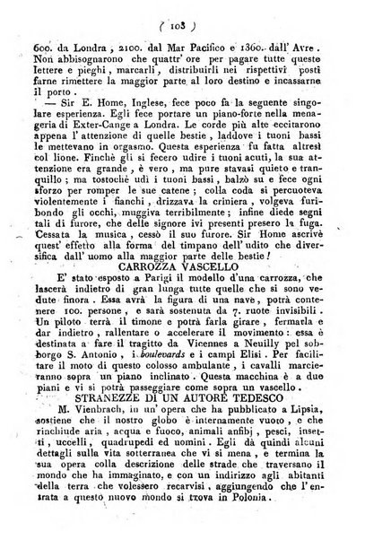 Cenni storici intorno alle lettere, invenzioni, arti, commercio e spettacoli teatrali