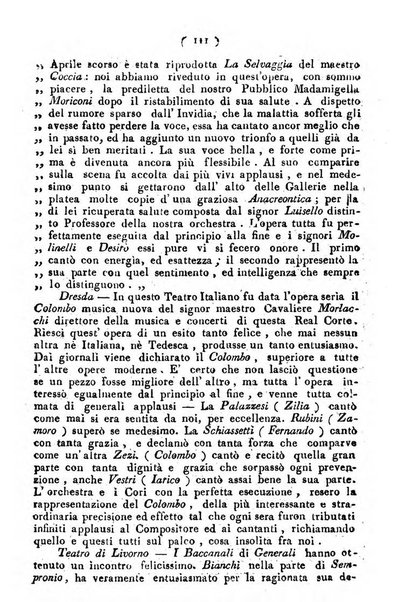 Cenni storici intorno alle lettere, invenzioni, arti, commercio e spettacoli teatrali