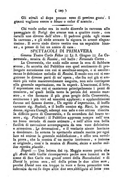 Cenni storici intorno alle lettere, invenzioni, arti, commercio e spettacoli teatrali