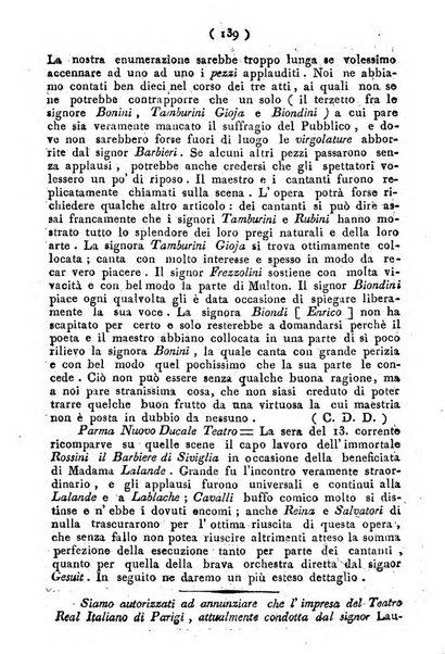 Cenni storici intorno alle lettere, invenzioni, arti, commercio e spettacoli teatrali