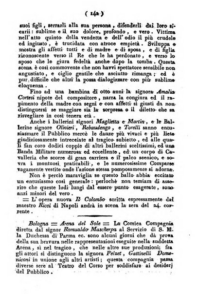 Cenni storici intorno alle lettere, invenzioni, arti, commercio e spettacoli teatrali