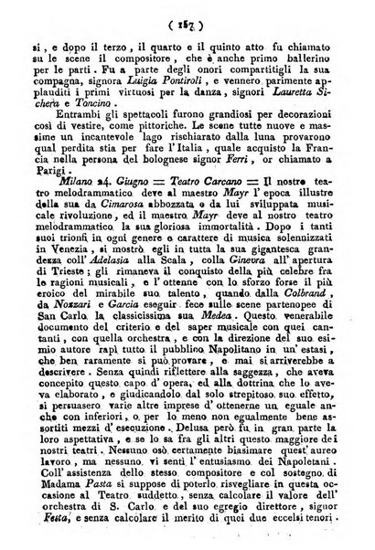 Cenni storici intorno alle lettere, invenzioni, arti, commercio e spettacoli teatrali