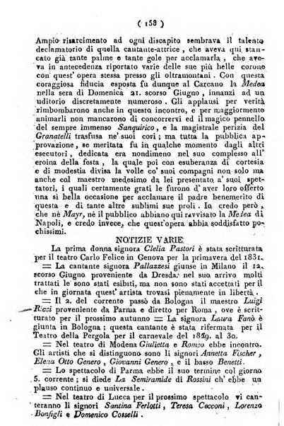 Cenni storici intorno alle lettere, invenzioni, arti, commercio e spettacoli teatrali