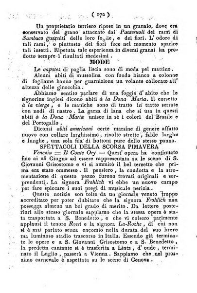 Cenni storici intorno alle lettere, invenzioni, arti, commercio e spettacoli teatrali